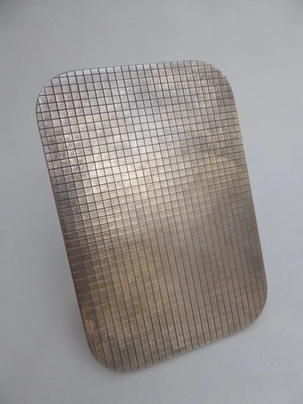 5.5” X 8” WILLIAMS SONOMA GRILL PRESS SOLID STAINLESS STEEL PRE-OWNED